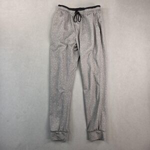 Chubbies Jogger Pants Mens Small Gray Sweatpants Lounge Cuffed Ankle Stretch